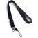 Lanyard Anquetil doble de colores barato negro