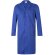 Blusa de sarga Danu unisex con cinturón y bolsillos Azul royal