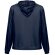 Cortavientos thc dubliners unisex nailon reciclado con capucha Azul marino detalle 6