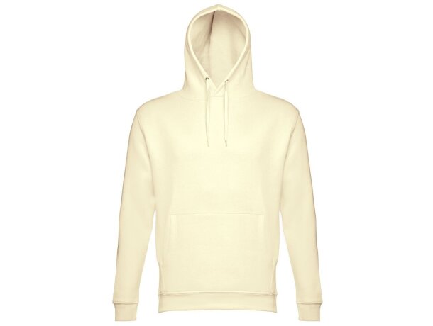 Sudadera unisex con capucha phoenix en algodón y poliéster Amarillo pastel detalle 34