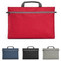 Maletín Milo poliéster 600D con cremallera azul