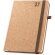 Agenda de corcho Pomar A5 con plan diario y funda protectora detalle 3