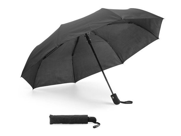 Paraguas plegable con goma personalizado