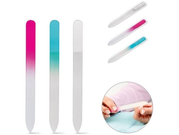 Raspera. lima para uñas