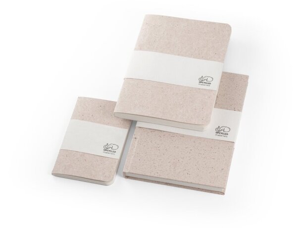 Libreta ecológica cuaderno personalizado Bloc Organic Soft de notas A6 detalle 2