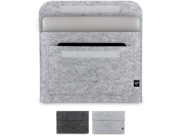 Funda Felpy Sleeve para portátil de fieltro reciclado 100% rPET detalle 1