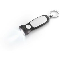 Llavero linterna de abs barato negro Llavero linterna de abs barato negro