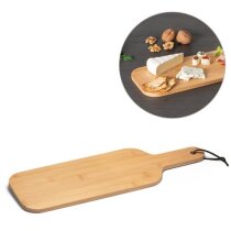 Tabla de cortar de madera personalizada Sesame bambú ecológico