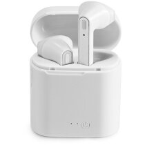 Auriculares Kandel con estuche cargador en ABS