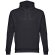 Sudadera unisex con capucha phoenix en algodón y poliéster Negro detalle 88