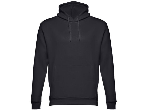 Sudadera unisex con capucha phoenix en algodón y poliéster Negro detalle 88