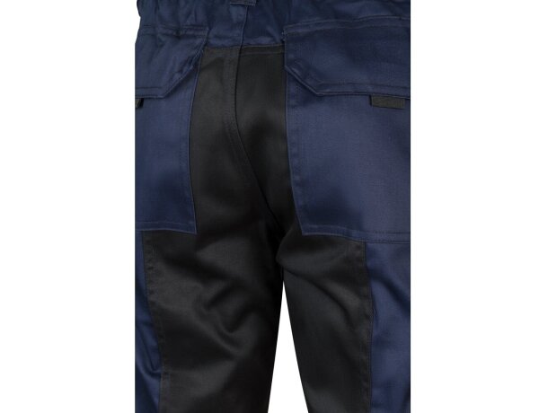 Pantalón sarga multibolsillos bicolor njord slim fit Azul detalle 21