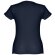 Camisetas manga corta corte entallado de algodón 150 g/m2 Thc Sofia Azul marino detalle 37