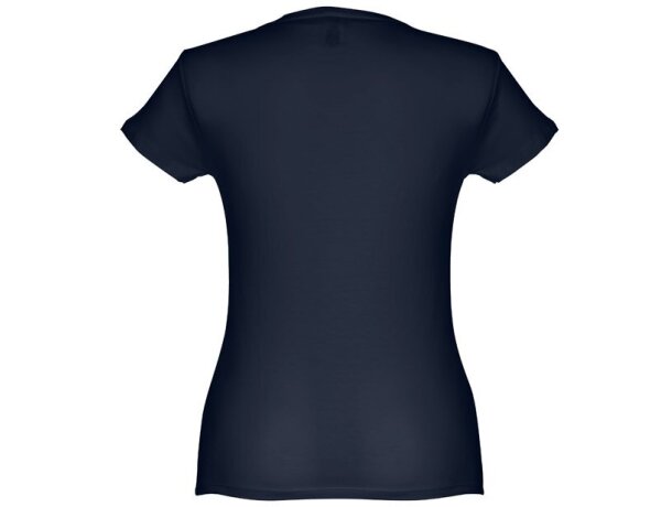 Camisetas manga corta corte entallado de algodón 150 g/m2 Thc Sofia Azul marino detalle 37