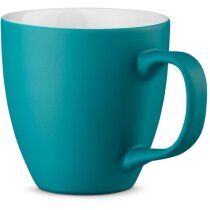 Mug publicitario porcelana Panthony 450ml mate hidroglaseada europea