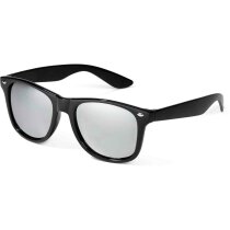 Gafas de sol con lentes de colores negra personalizado