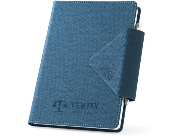 Agenda Vertix A5 A5 azul