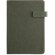 Agendas personalizadas Andresen A5 rPET reciclado con cierre elástico verde