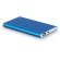 Batería Marcet portátil de litio 4000 mAh con logo azul