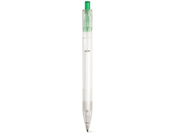 Harlan. bolígrafo rpet verde