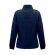 Chaqueta polar Gama Women con cremallera y bolsillos Azul detalle 12