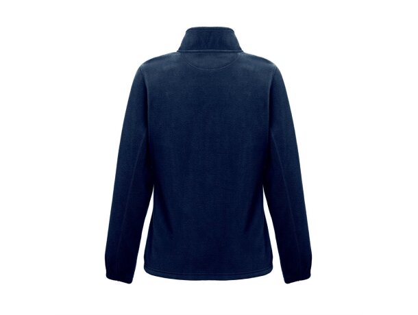 Chaqueta polar Gama Women con cremallera y bolsillos Azul detalle 12