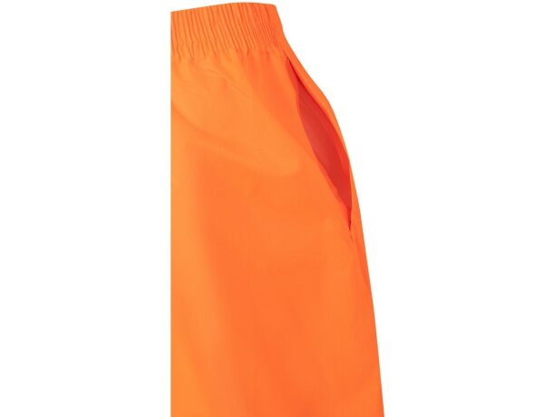 Traje de lluvia Venus alta visibilidad EN20471 clase 3 Naranja hexachrome detalle 8