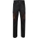 Pantalón de sarga multibolsillos bicolor VL Hypnos Negro/Naranja