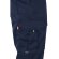 Pantalón elástico multibolsillos bicolor VL Zeus Azul marino/Amarillo detalle 24
