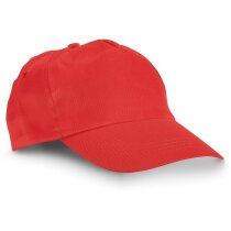 Gorras con cierre con velcro de poliéster