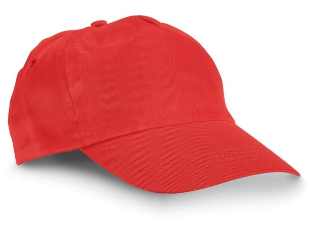 Gorras cierre con velcro poliéster Hi!dea Chilka Azul marino detalle 1