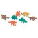 Set de gomas de borrar motivos de dinosaurios verde