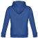 Sudadera Phoenix Kids con capucha para niños, algodón y poliéster Azul royal detalle 16