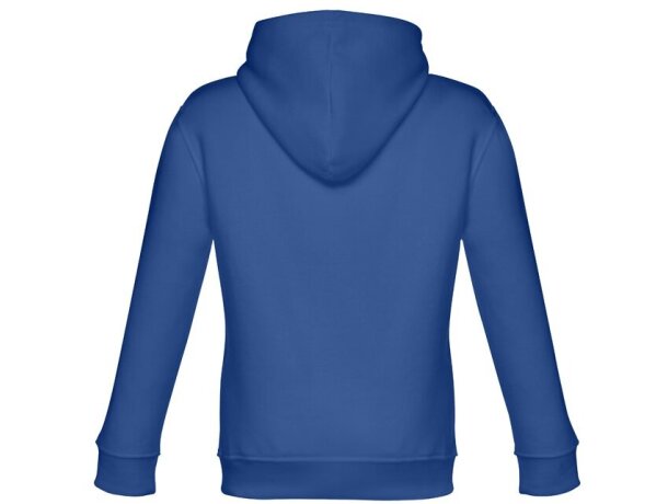 Sudadera Phoenix Kids con capucha para niños, algodón y poliéster Azul royal detalle 16