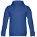 Sudadera Phoenix Kids con capucha para niños, algodón y poliéster Azul royal