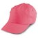 Gorra Campbel de poliester para hacer deporte barata rosa