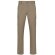 Pantalón de sarga multibolsillos Hermes con cintura elástica Natural claro
