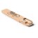 Juego de escritura Geoffrey en madera natural con caja kraft Natural detalle 5