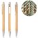 Bolígrafo de bambu Hera detalle 1