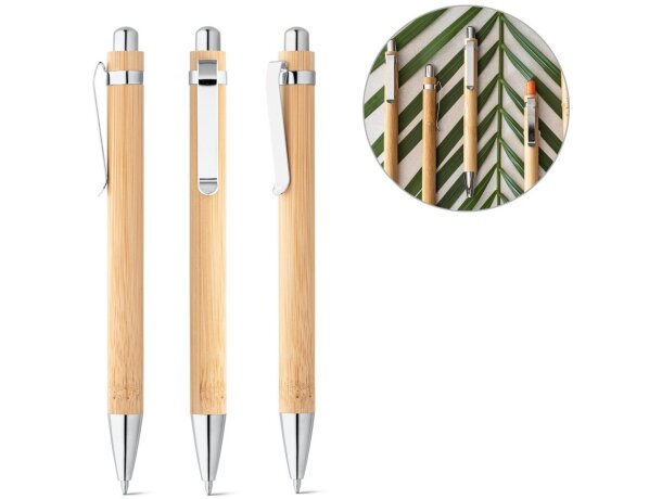 Bolígrafo de bambu Hera detalle 1