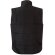 Chaleco acolchado bicolor multibolsillos unisex VL Nergal Negro/Rojo detalle 27