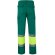 Pantalón multibolsillos bicolor poseidon con reflectantes Verde/Amarillo detalle 24