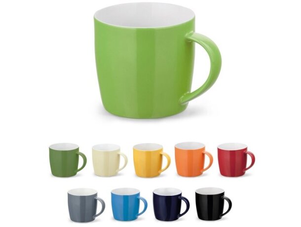 Taza Comander de ceramica para café de 370 ml