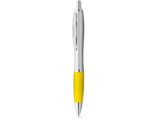 Bolígrafo Swing con puntera de color Amarillo detalle 6
