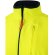 Chaqueta polar bicolor Eros con bandas reflectantes EN20471 Azul marino/Amarillo detalle 54