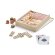 Set Playtime de juegos 4 en 1 natural claro