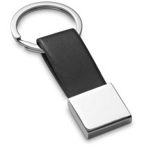 Llaveros metálicos con cinta de colores de polipiel Hi!dea