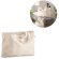 Bolsa 100% algodón horizontal de poliéster reciclado Hi!dea Parma detalle 1