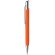 Bolígrafo de aluminio OLAF SOFT. naranja