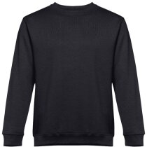 Sudadera unisex THC Delta II negra cardada